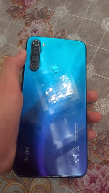 xiaomi redmi note 8 32 gb irsad: Xiaomi Redmi Note 8, 32 ГБ, цвет - Синий, 
 Отпечаток пальца, Face ID