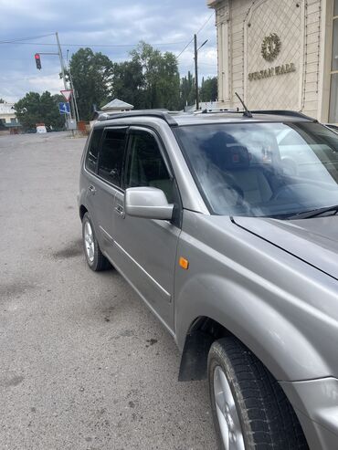 обмен на 2109: Nissan X-Trail: 2000 г., 2 л, Автомат, Газ, Кроссовер