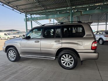 Toyota: Toyota Land Cruiser: 2007 г., 4.7 л, Автомат, Газ, Внедорожник — 3