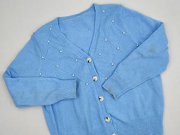 cekinowy sweter: Shein Curve, Kardigan damski, rozmiar 3XL — 1