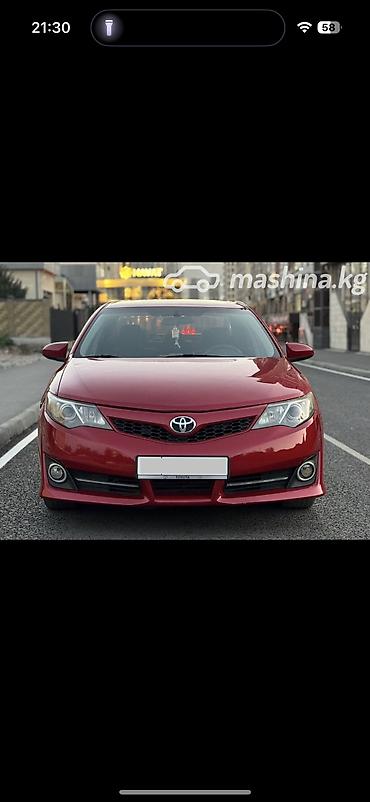 Toyota: Toyota Camry: 2012 г., 2.5 л, Автомат, Бензин, Седан — 2