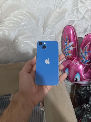 Apple iPhone: IPhone 13, Mavi, Face ID — 1