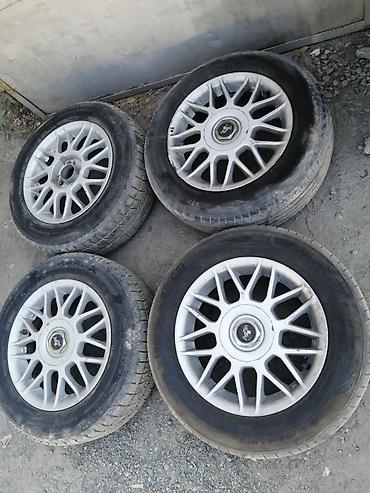 диски r15 фит: Диски универсальные R15 с шинами 195/65/15 "KUMHO", папа лето, пара — 1