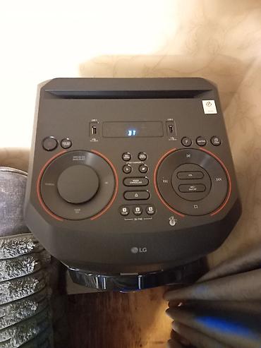 Audio: LG XBOOM One Body Mini Hi-Fi Audio sistemi – model ONS (istehsal ayı — 2