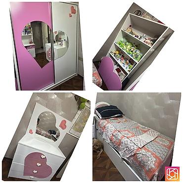 Uşaq otağı mebel dəsti – komplekt Tərkibi: - İkiqapılı kupe dolab