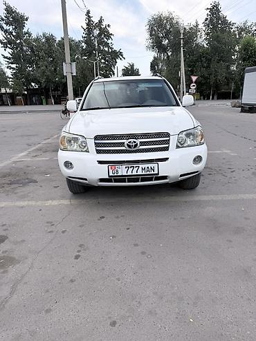 авто гибрид купить: Toyota Highlander: 2006 г., 3.3 л, Автомат, Гибрид, Кроссовер — 1