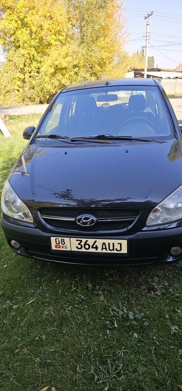 срочно продаю хонда серви: Hyundai Getz: 2006 г., 1.1 л, Механика, Бензин, Хэтчбэк