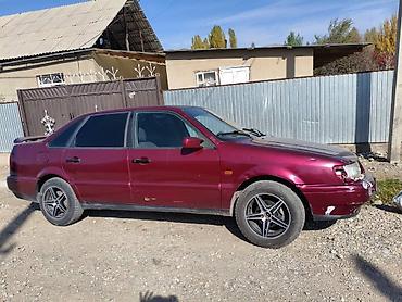 pass: Volkswagen Passat: 1994 г., 2 л, Механика, Бензин, Седан — 4