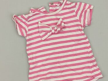 sukienka letnia w kratke: T-shirt, 3-6 months, condition - Very good