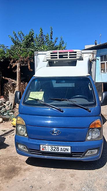 кампресор воздух: Hyundai Porter рефрижератор - Тип: малотоннажный — 3