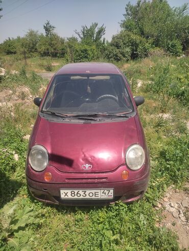 вентилятор автомобиля: Daewoo Matiz: 2007 г., 0.8 л, Механика, Бензин