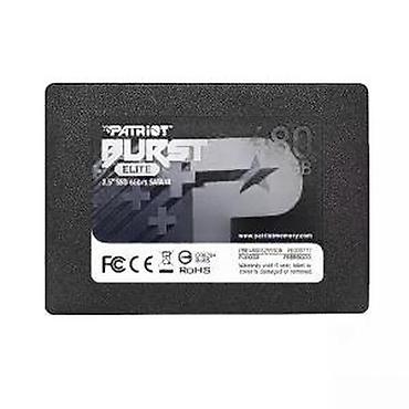 Hard diskovi, eksterni diskovi: Patriot Burst Elite 480 GB – 2.5" SATA III SSD - Kapacitet: 480 GB - — 5