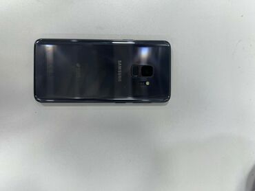 ноте 7: Samsung Galaxy S9, Колдонулган, 64 ГБ, түсү - Боз, 2 SIM