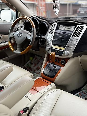 Lexus: Lexus RX: 2006 г., 3.5 л, Автомат, Бензин, Кроссовер — 10