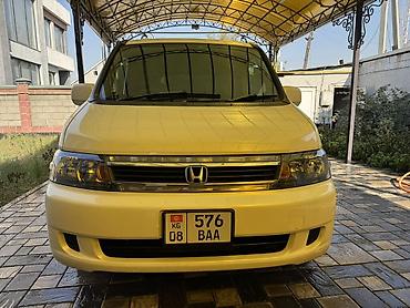ka 5: Honda Stepwgn: 2003 г., 2 л, Минивэн — 4