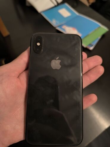 айфон хл: IPhone X, Б/у, 64 ГБ, Черный, 80 %