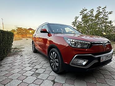 range rover evoque: Ssangyong Tivoli: 2018 г., 1.6 л, Автомат, Бензин, Кроссовер — 2