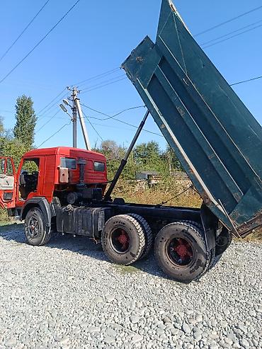 самсунг а21 с: КамАЗ самосвал, 6х4, красный. - Кузов-самосвал с гидроподъёмником — 4