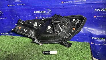 fit 2012: Передняя правая фара Honda 2017 г., Б/у, Оригинал, Япония — 2