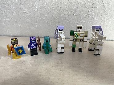 дукати монстр 900: LEGO Minecraft 21250 — Крепость Железного Голема Продаю — 6