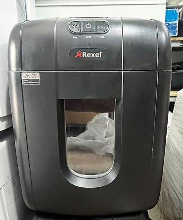 Rexel 130X kağız məhv edən aparat - Avtomatik qidalanma: birdəfəlik