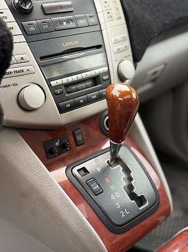 Lexus: Lexus RX: 2004 г., 3.3 л, Автомат, Бензин, Кроссовер — 7