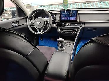 Kia: Kia K5: 2017 г., 0.2 л, Автомат, Газ, Седан — 2