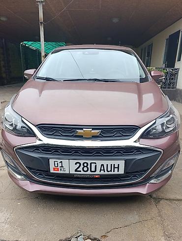 mini copper: Chevrolet Spark: 2018 г., 1 л, Автомат, Бензин, Хэтчбэк — 1