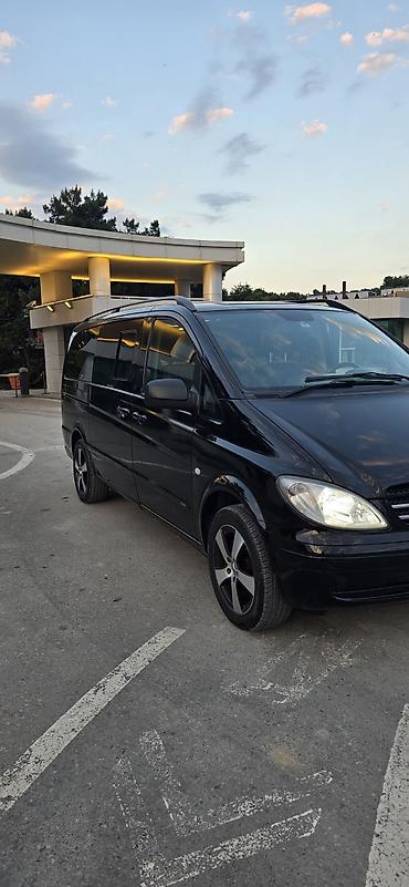 touareg aksesuar: Mercedes-Benz Viano: 2.2 l | 2008 il Van/Minivan — 7