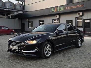 машины 2010 года и выше: Hyundai Sonata: 2019 г., 2 л, Автомат, Газ, Седан