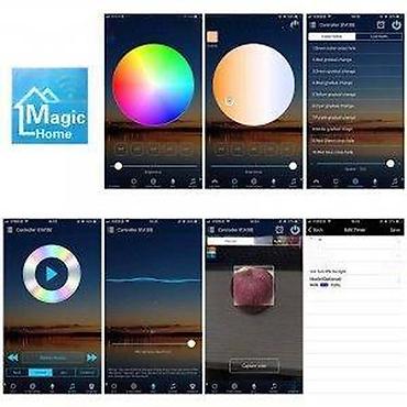 Rasveta: RGB W kontroler led traku Bluetooth IR APP WIFI RF Muzički. Kontakt — 2