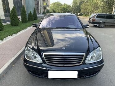 Mercedes-Benz - Бишкек: Mercedes-Benz S-Class 5 л. 2004 | 213000 км