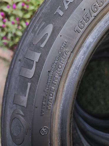 space runner: Комплект летних шин 🇰🇷КОРЕЯ 🇰🇷Kumho Solus KH17, размер 165/65 R14 79T — 5