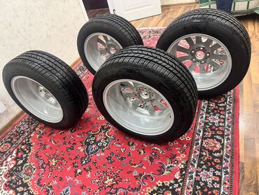 Disk təkərlər: İşlənmiş Disk təkər BMW 225 / 55 / R 17, 5 Boltlu