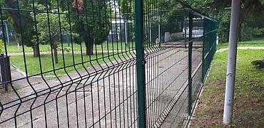 Proizvodi od rolovanog metala, metalni kanali: 🔲 PANELNA OGRADA 3D 203x250 4mm CINK + PVC 📍 Fence System doo – — 5