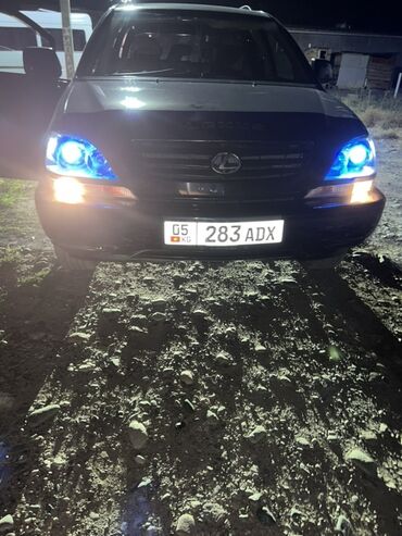 Lexus: Lexus RX: 2003 г., 3 л, Автомат, Бензин, Кроссовер — 2