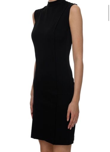 siroki pojas za haljinu: Guess XS (EU 34), color - Black, Cocktail, With the straps