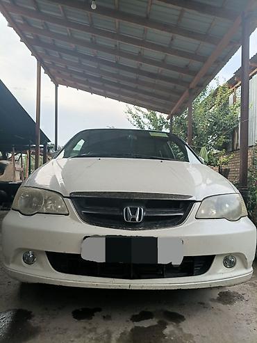 e5 olom: Honda Odyssey: 2002 г., 2.3 л, Автомат, Бензин, Минивэн — 2