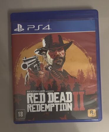 Oyun diskləri və kartricləri: Red Dead Redemption 2, Ekşn, Disk, PS4 (Sony Playstation 4)