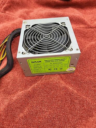 Разные Блоки питания для ПК. Delux DLP-31A, 350W (ATX) в наличии 5 at lalafo.kg Разные Блоки питания для ПК. Delux DLP-31A, 350W (ATX) в наличии 5