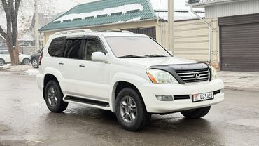 Lexus: Lexus GX: 2008 г., 4.7 л, Автомат, Газ — 2
