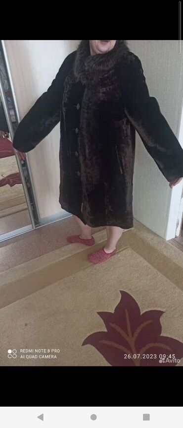 женские натуральные шубы: Шуба, Песец, 3XL