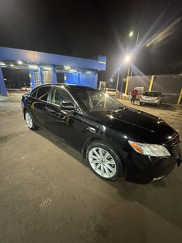 знаки: Toyota Camry: 2006 г., 3.5 л, Автомат, Газ, Седан — 4