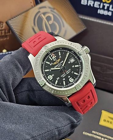 Спортивные часы: Breitling Colt Automatic A74388 - Швейцарские наручные часы с — 4