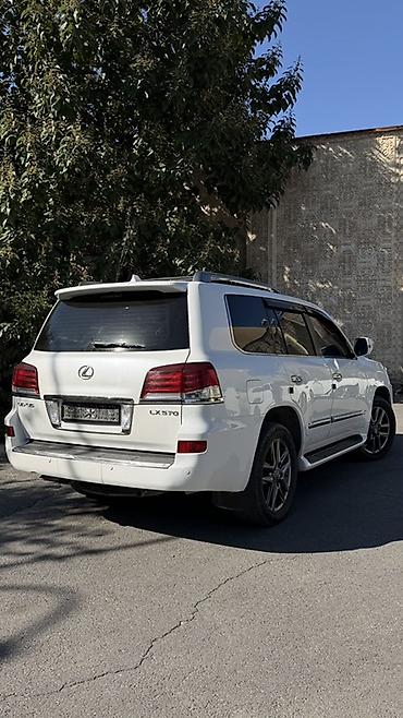 Lexus: Lexus LX: 2014 г., 5.7 л, Автомат, Газ, Внедорожник — 10