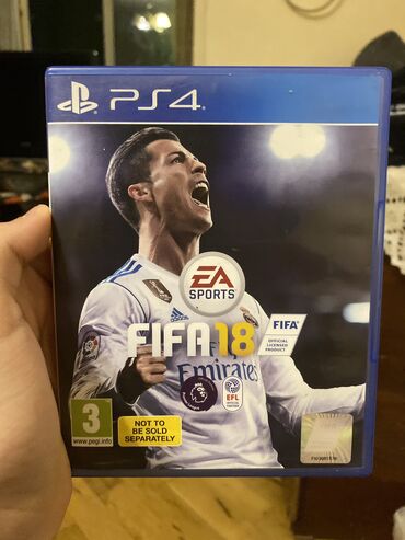 Video oyunlar və konsollar: Fifa 18 ps4