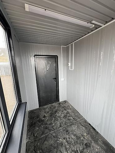 Кабинкасы бар биодааратканалар: 🏠 МОДУЛЬНЫЙ ДОМИК 2×3 м | УТЕПЛЕНИЕ 100 мм ✅ Размер: 2×3 м (6 м²) ✅ — 6