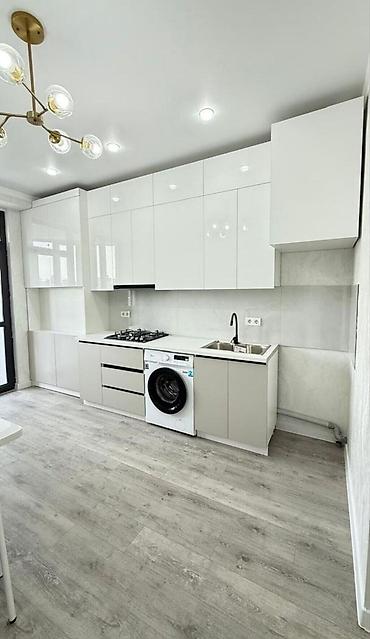 7 1: 1 комната, 42 м², Тунгуч мкр 8 этаж, Евроремонт — 6