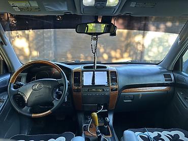 Lexus: Lexus GX: 2005 г., 4.7 л, Автомат, Газ, Внедорожник — 18