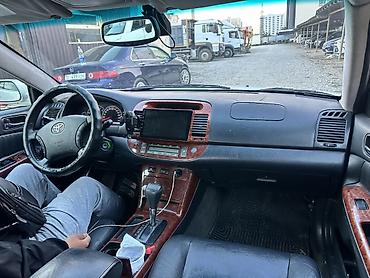 Продажа авто: Toyota Camry: 2004 г., 2.4 л, Автомат, Бензин, Седан — 4